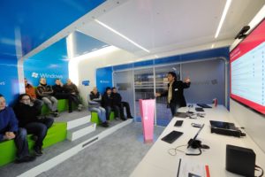 mobile Trainings im permedia Showmobil